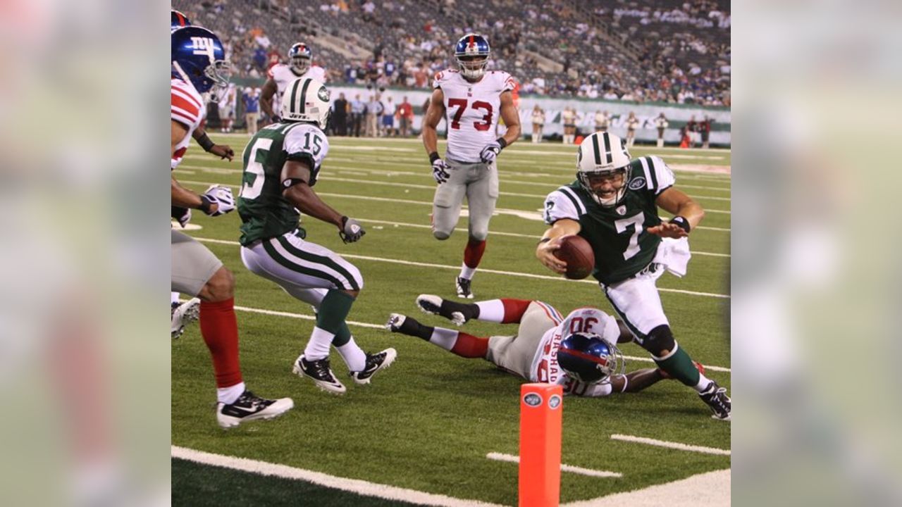 8/16/10 Preseason Week 1 Jets vs Giants Game Photos