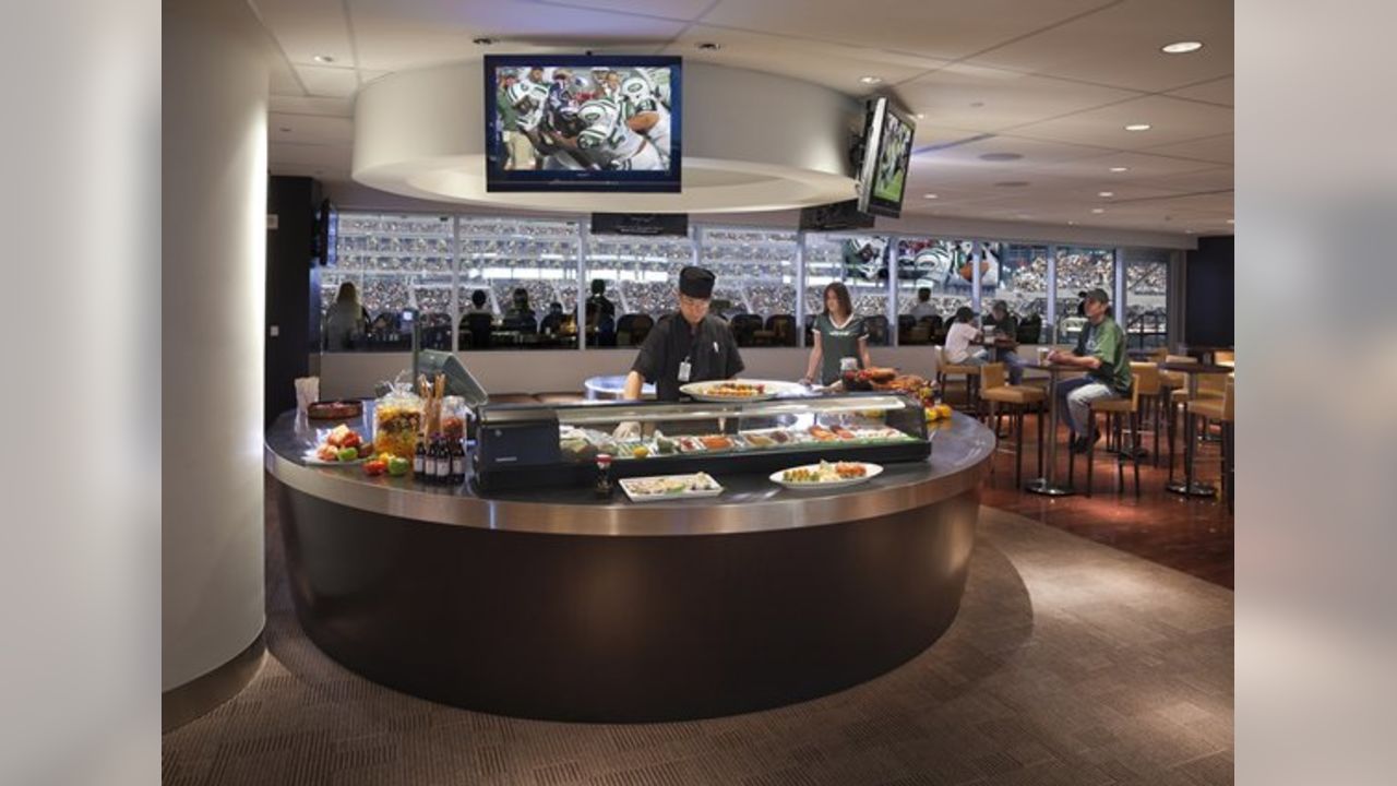 The Clubs at MetLife Stadium