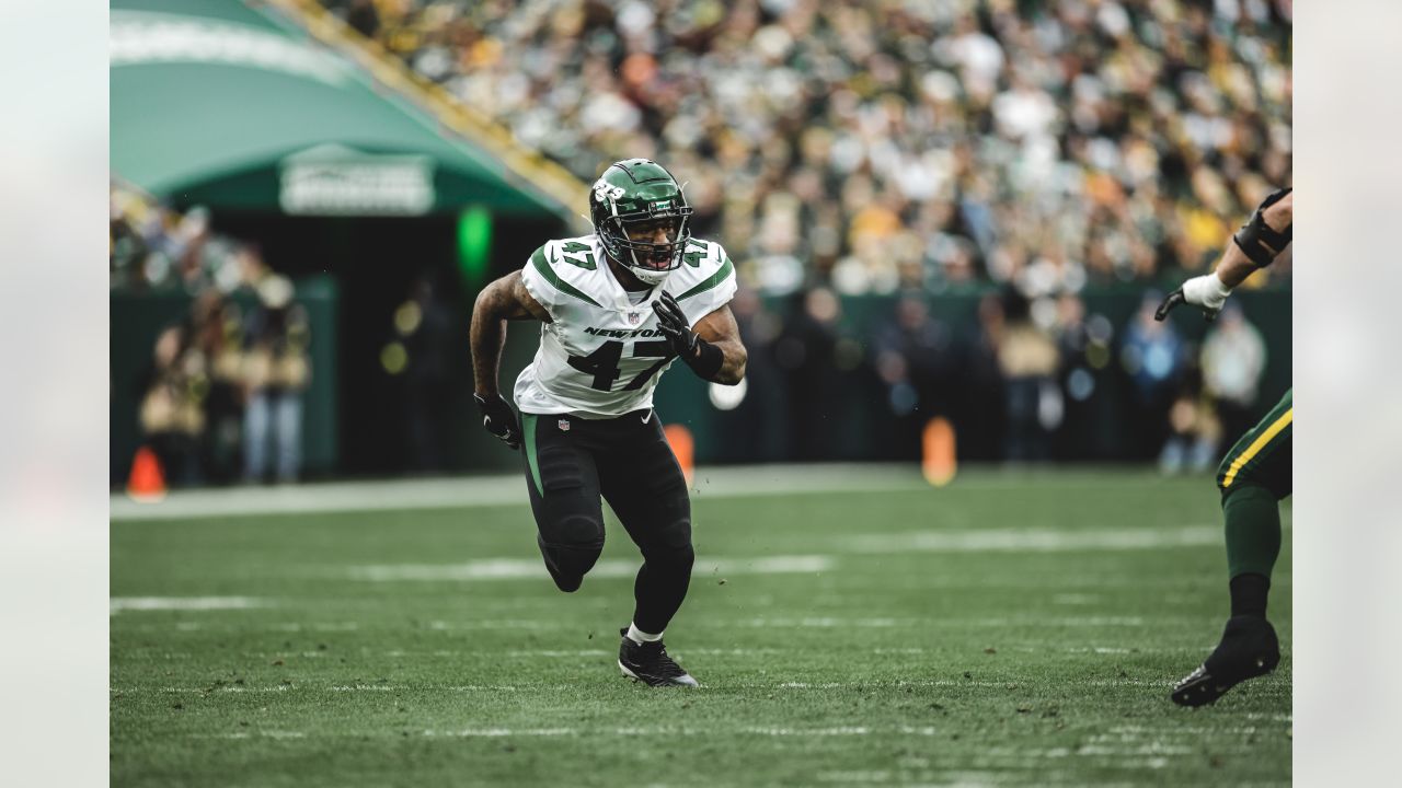 Jermaine Johnson sees crazy changes heading into second Jets