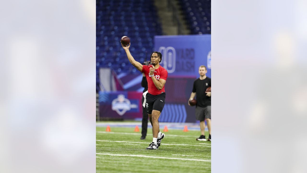 Watch: C.J. Stroud's 2023 NFL Scouting Combine workout