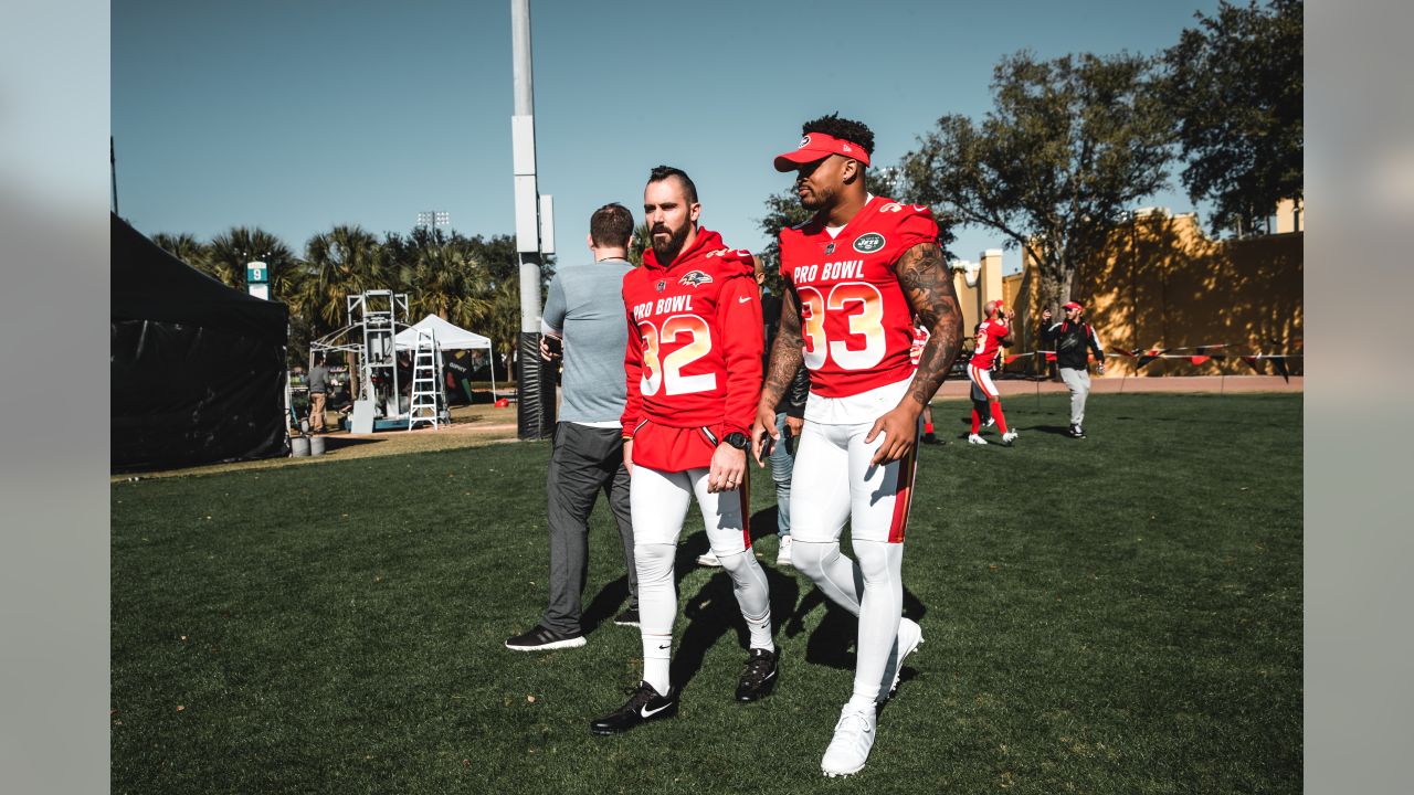 Photo Gallery: Pro Bowl Practice Day Three and AFC Team Photo