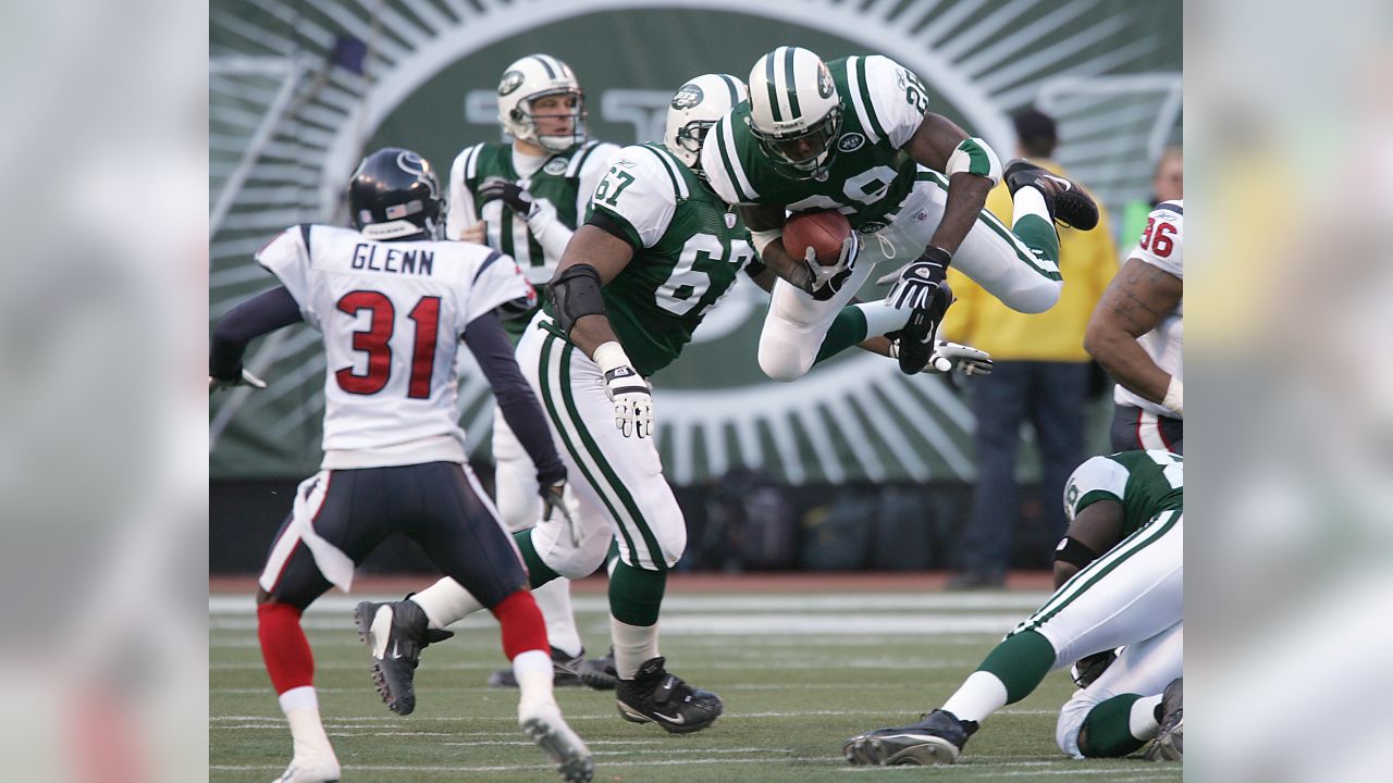 New York Jets Tim Tebow runs out of the pocket in the third quarter against  the New York Giants in a pre season NFL game at MetLife Stadium in East  Rutherford, New