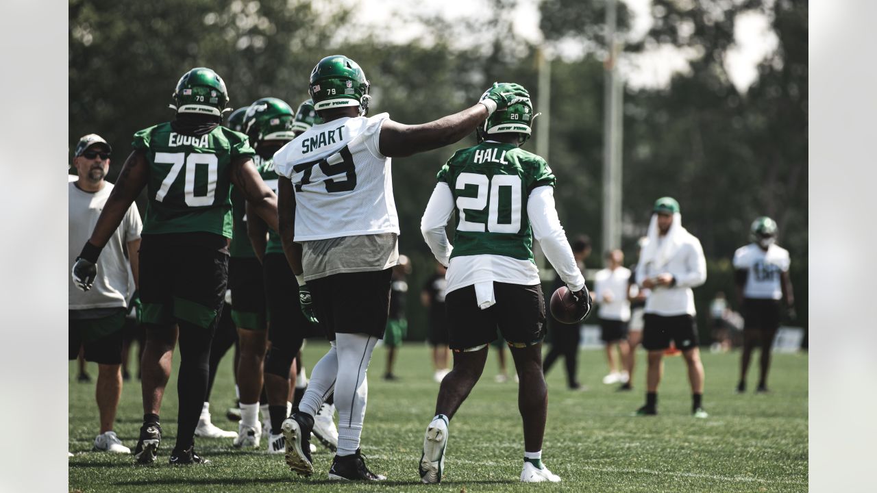 Jets' Michael Carter reflects on rookie season, lofty goals