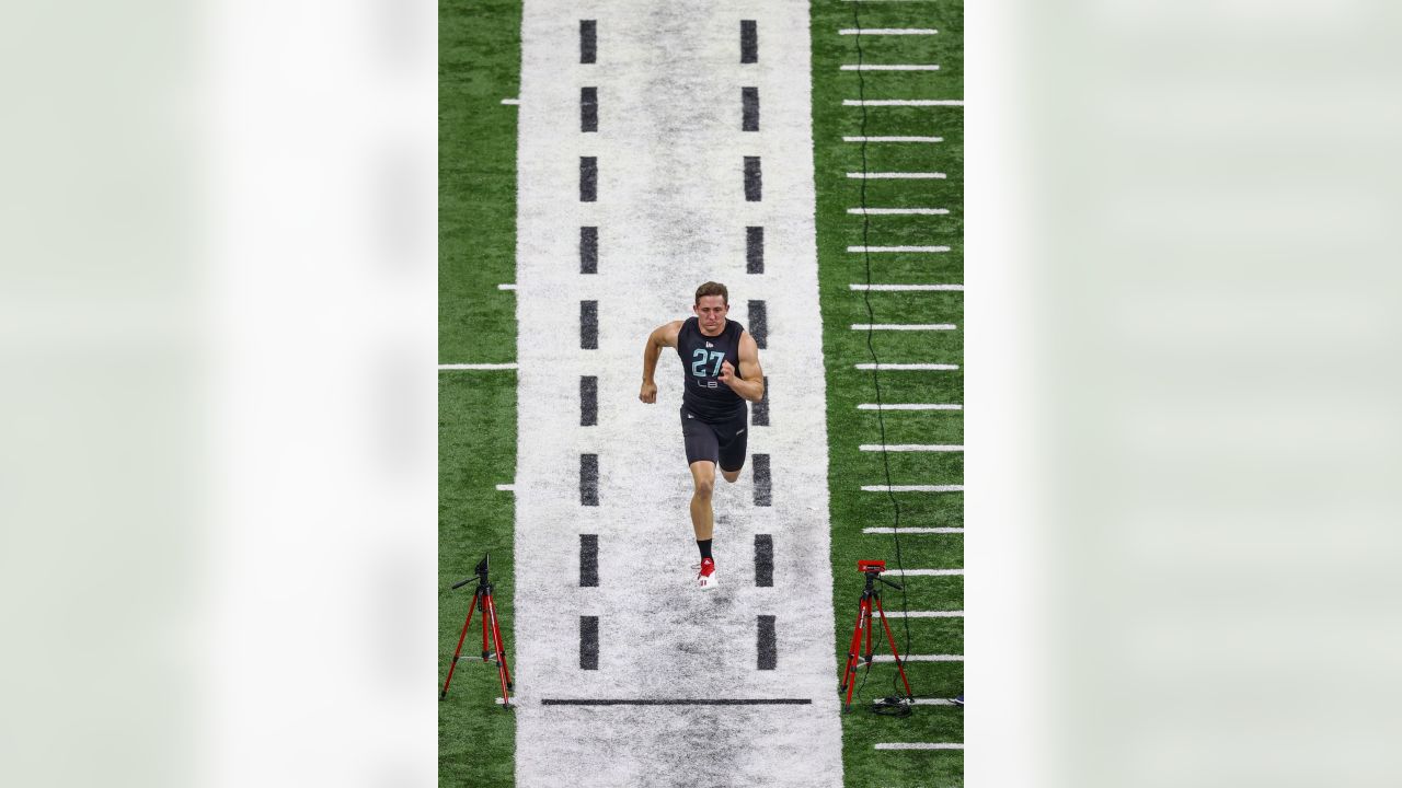 Gallery  2022 NFL Combine Edge Workout in Photos