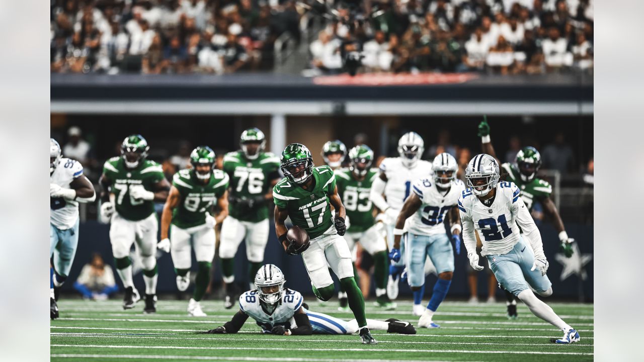 Jets-Cowboys Game Recap  Green & White Drop 30-10 Decision, Fall to 1-1