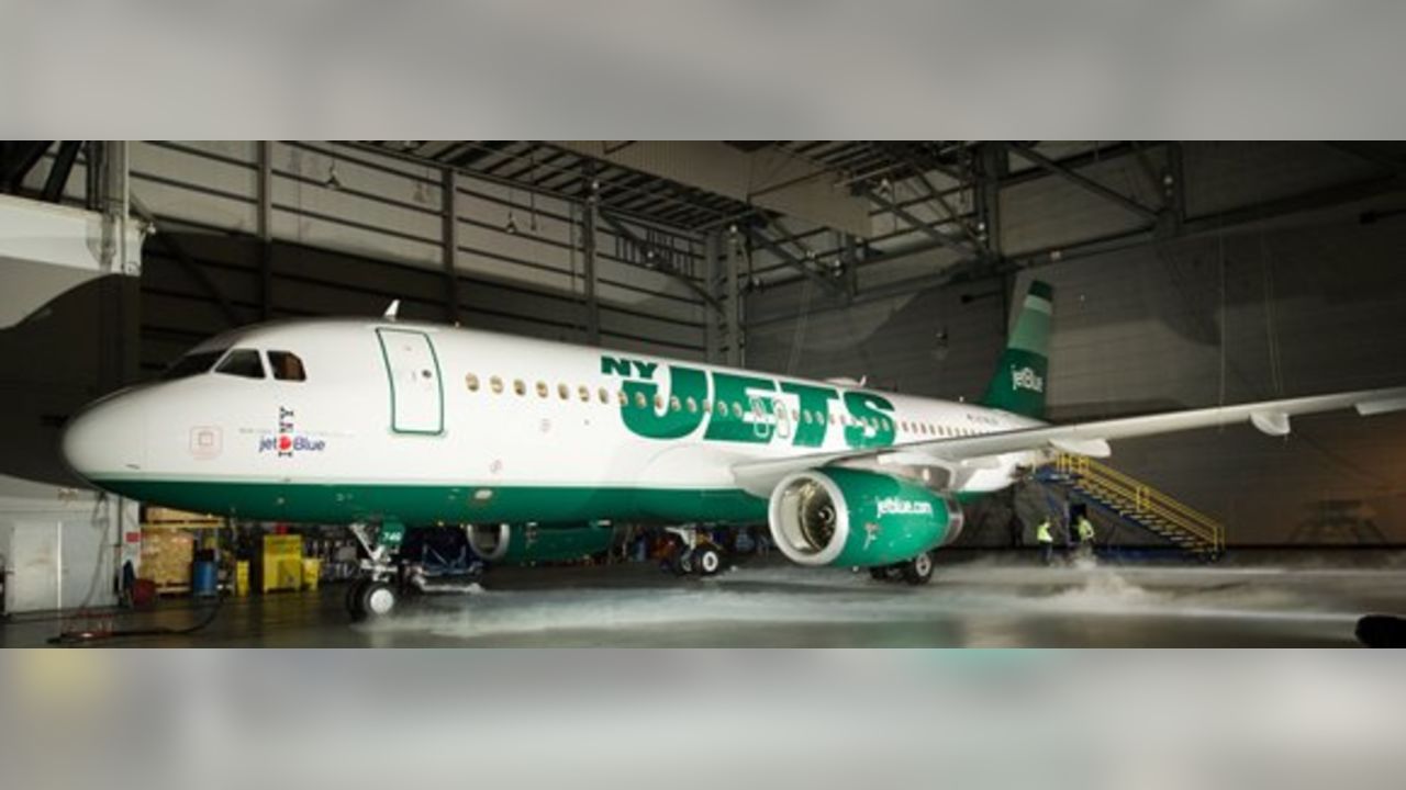 new york jets plane