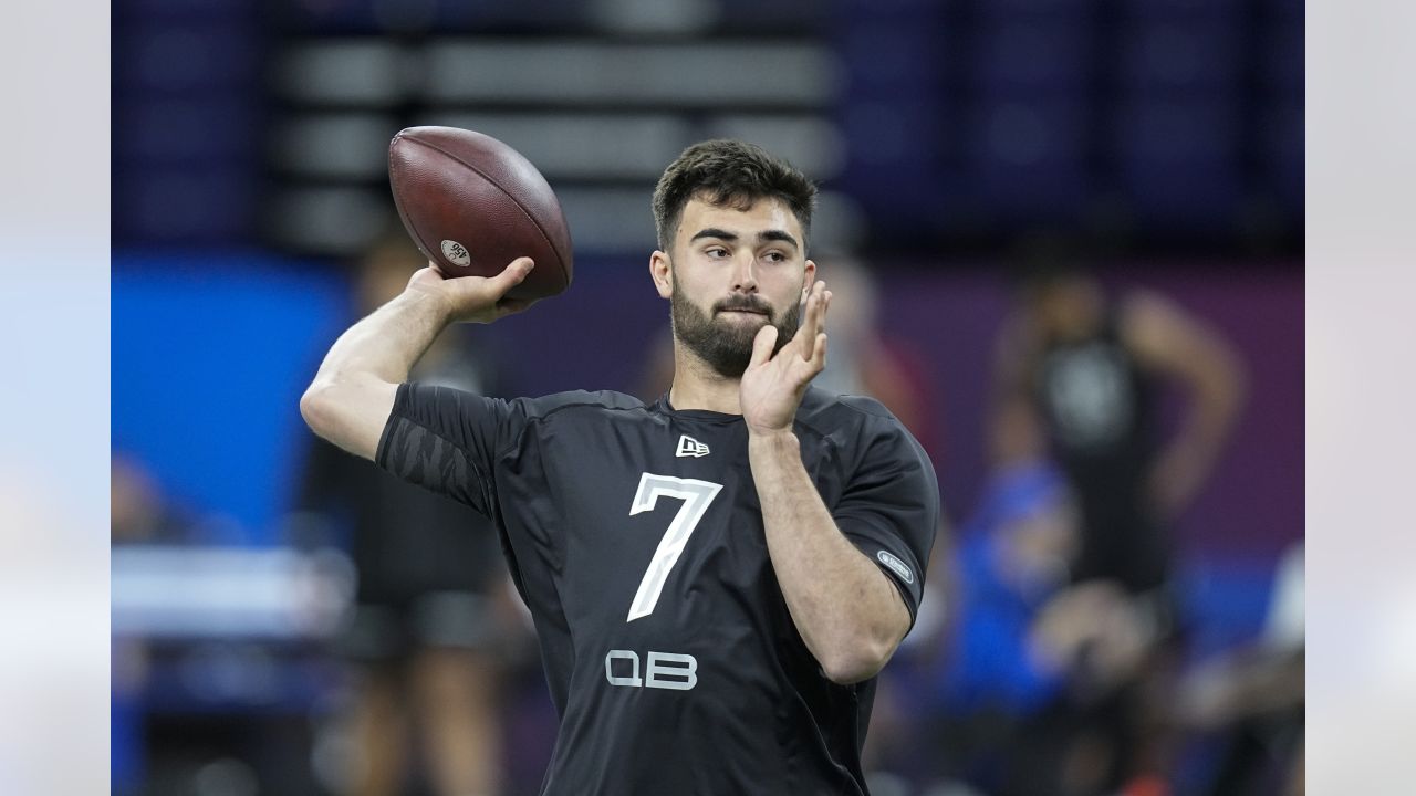 Best of Quarterback Workouts at the 2022 NFL Scouting Combine 