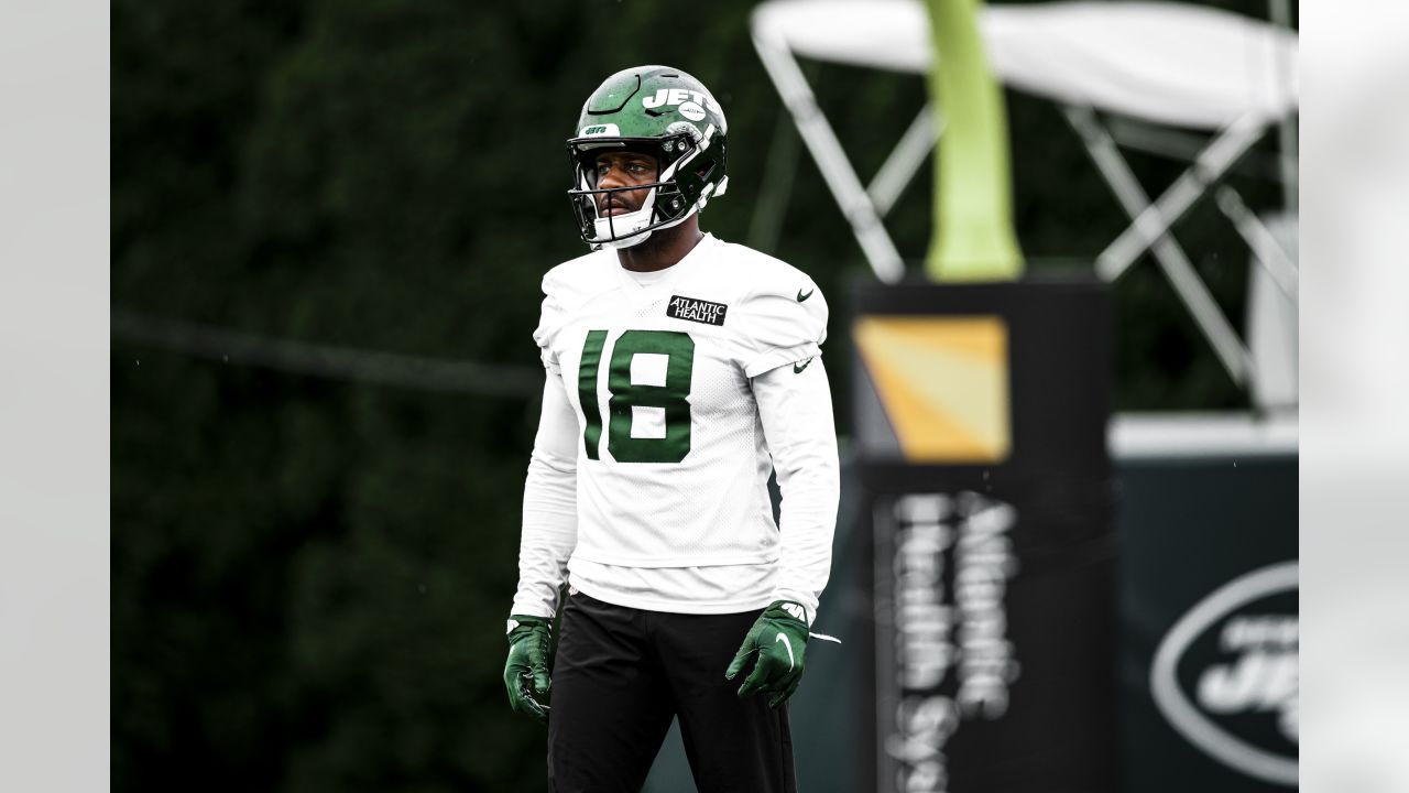 Jets' Garrett Wilson Trying to Be a 'Sponge' of Information Since Aaron  Rodgers Trade, News, Scores, Highlights, Stats, and Rumors