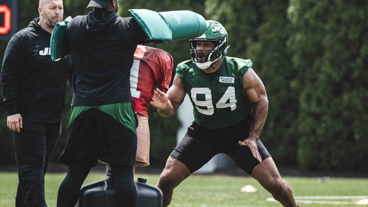 Jets' Carl Lawson set to face Bengals, his old team