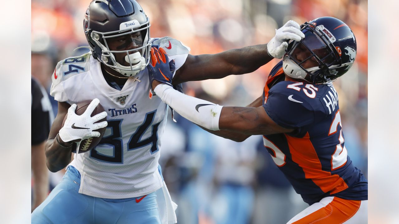 New York Jets free agent profile: Tennessee Titans WR Corey Davis