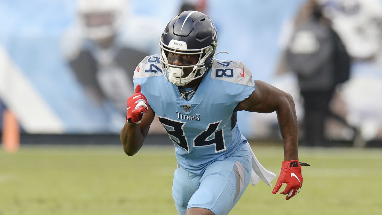 Jets WR and former Titans top 10 draft pick Corey Davis announces