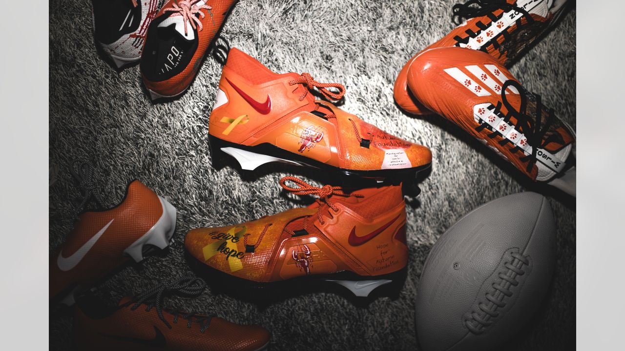 Nike NFL Draft Custom Sneakers