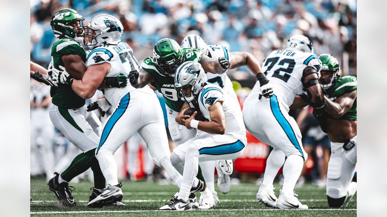 Michael Carter, Jets RBs Help Spark Shutout vs. Panthers