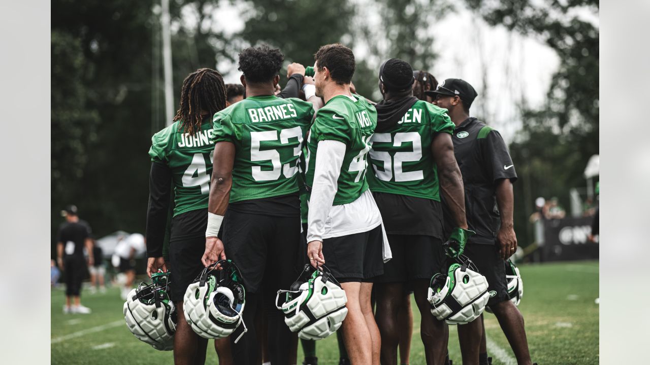 Garrett Wilson & Jeremy Ruckert Stand Out; Jets Camp Report 07/25/23