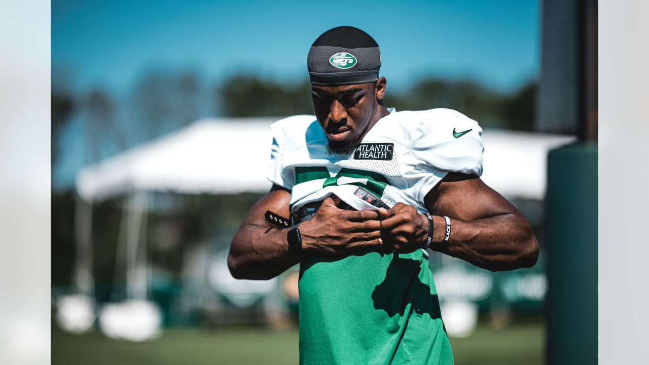 Garrett Wilson injury update: Jets WR suffers ankle injury in training camp  practice - DraftKings Network