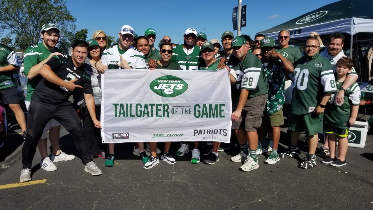 New York Jets Tailgate vs Arizona Cardinals tailgate party 2012