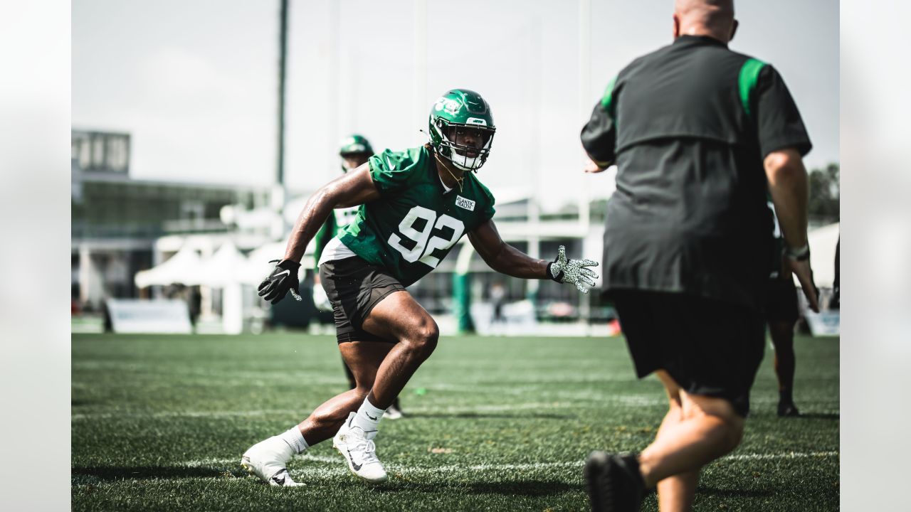 Jets Sign DE Jabari Zuniga to the Practice Squad - Gang Green Nation