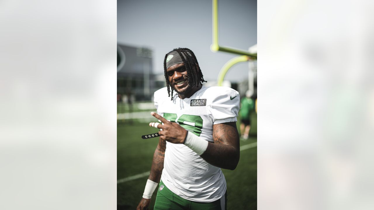 For Jets LB Quincy Williams, 'The Dream Continues'