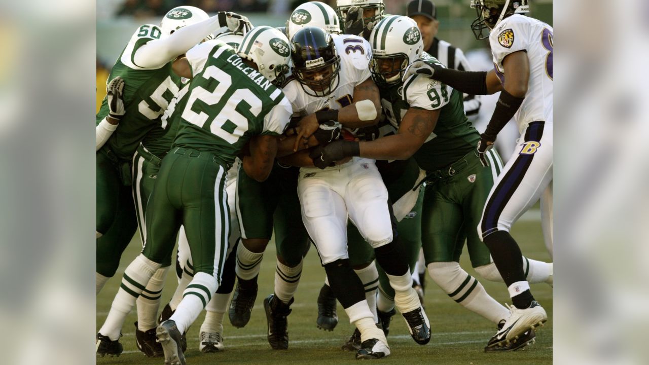 Throwback Gallery  Jets vs. Ravens Through the Years