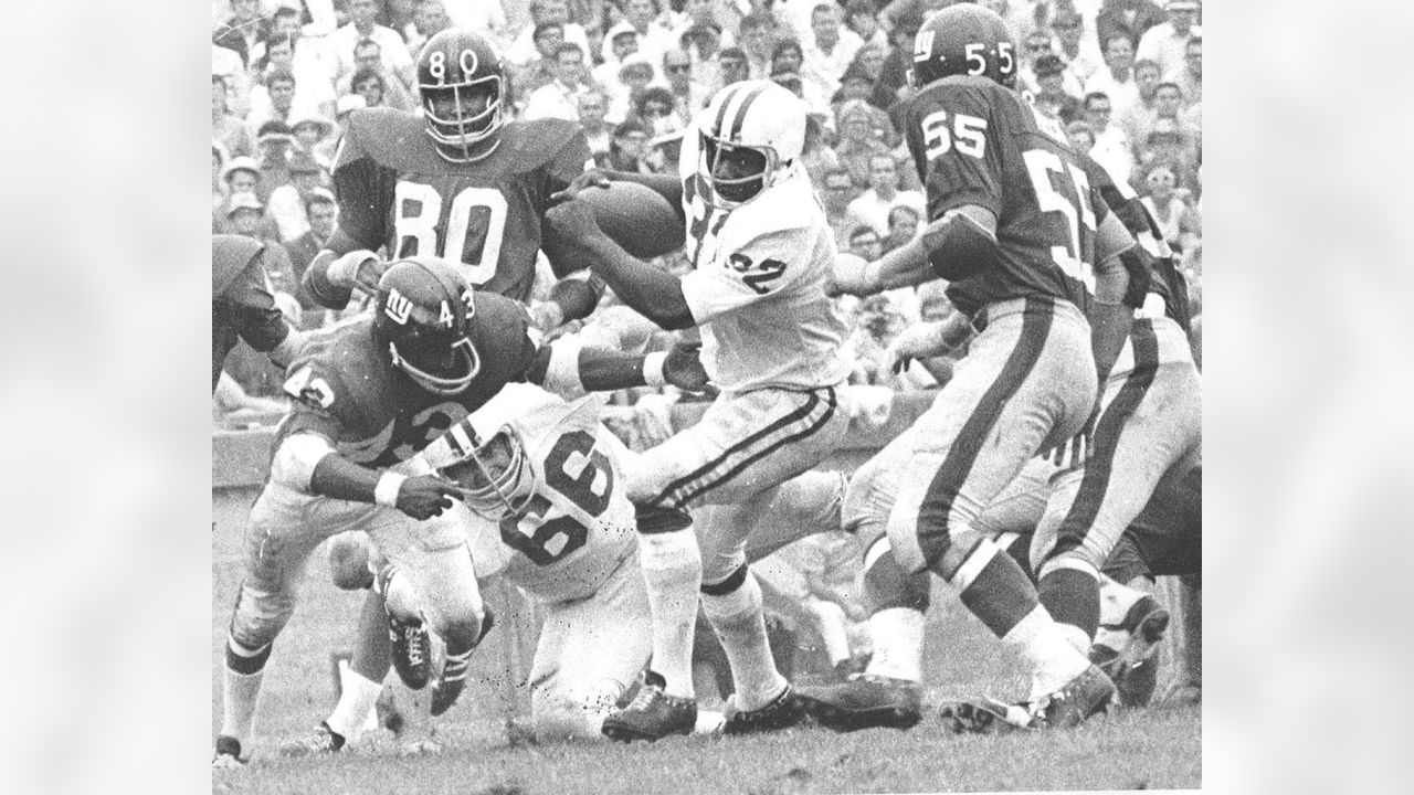 Emerson Boozer of the New York Jets circa 1974 in FLushing QUeens, News  Photo - Getty Images