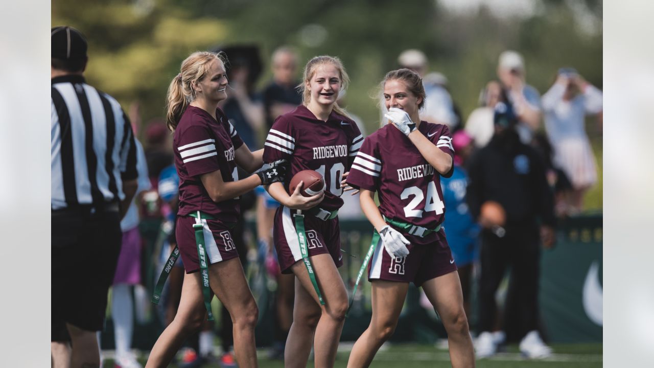 Girl Power! Irvington HS flag football team captures state championship –  Essex News Daily