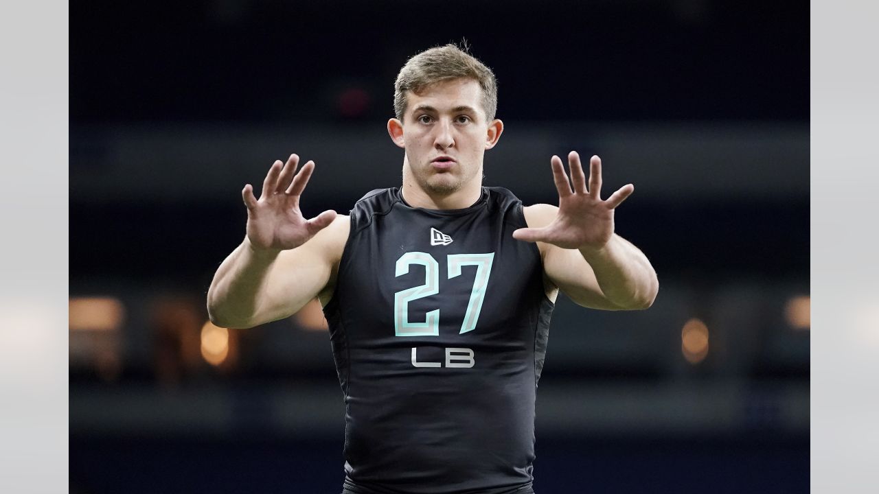 Gallery  2022 NFL Combine Linebacker Workout in Photos