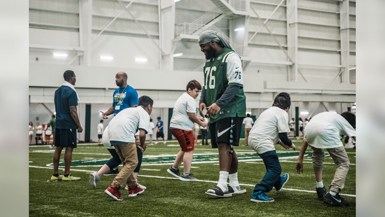 NFL Play 60 Character Camp