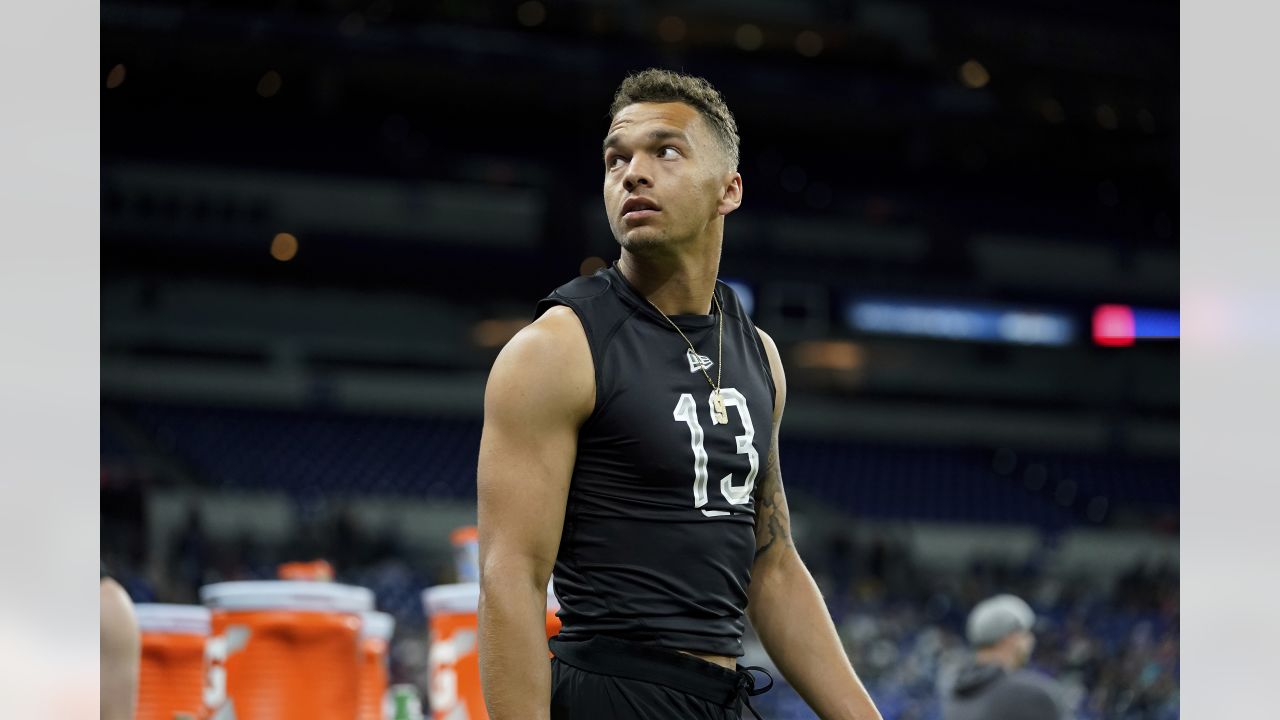 Best of Quarterback Workouts at the 2022 NFL Scouting Combine