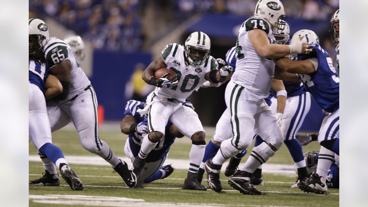 Throwback Gallery  Jets vs. Colts Through the Years