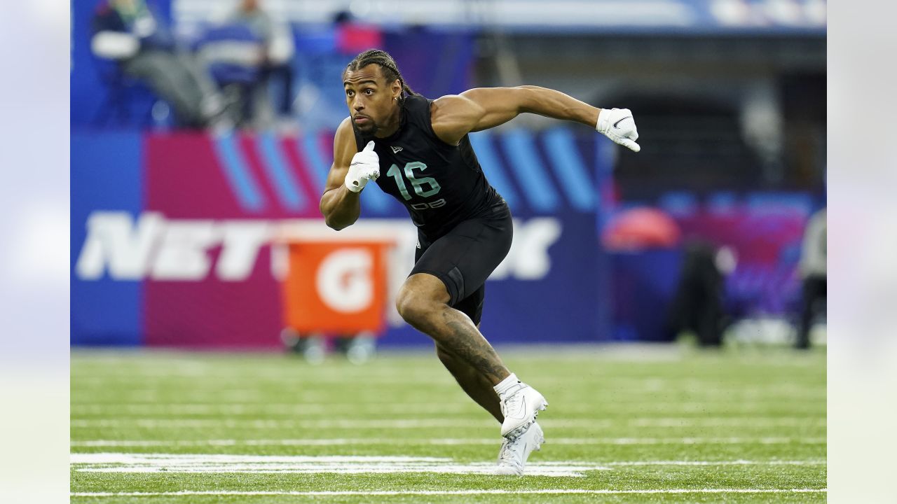 Gallery  2022 NFL Combine Cornerback Workout in Photos