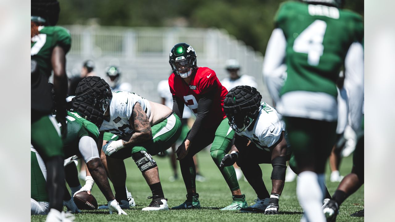 Jets Training Camp Notes 7/27: Garrett Wilson injury update, Saleh responds  to Sean Payton