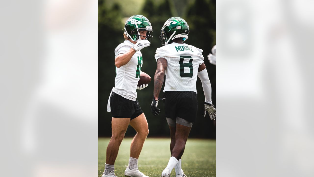 Zach Wilson sends message of patience but Elijah Moore asks for trade from  Jets