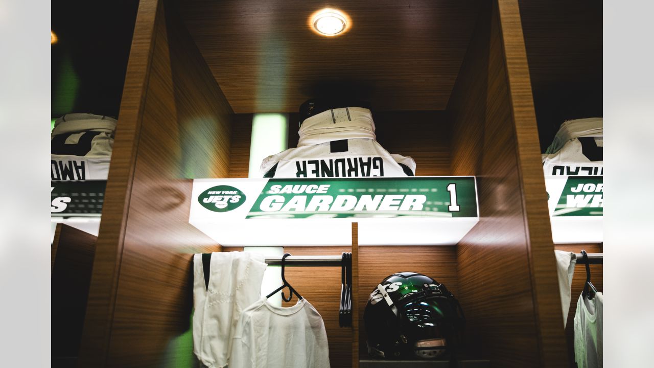 Jets-Giants Pregame Warmups