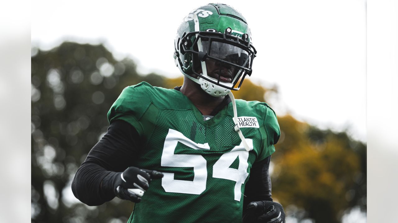 Jets veteran linebacker C.J. Mosley celebrates 100th NFL game