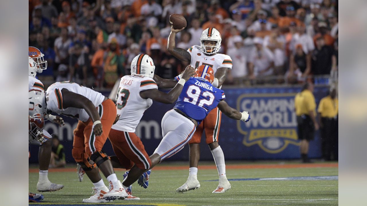 2020 NFL Combine results, schedule: Florida's Jabari Zuniga