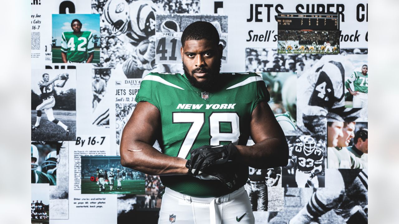 ESPN Jets Laken Tomlinson, Alijah Vera-Tucker highlighted by NFL peers