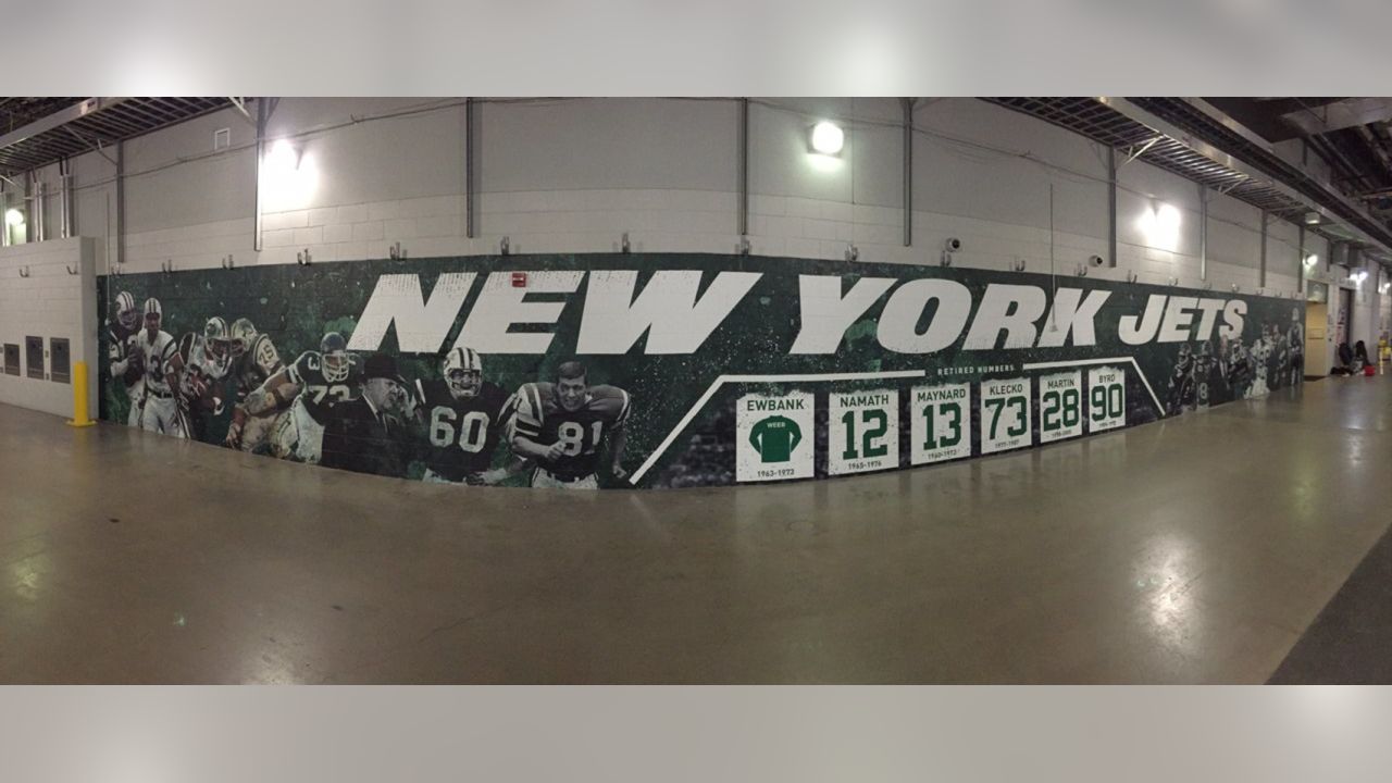 NY Jets Locker Room, Blush Photo