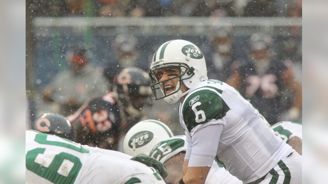 Jets' Snow Day Football