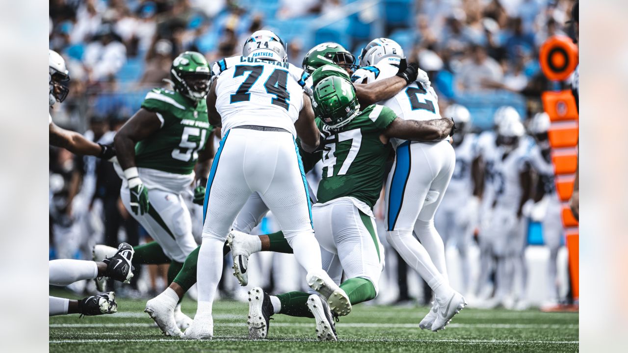 Jets-Panthers Preseason Game Recap  Green & White Defense Dominant in  Shutout