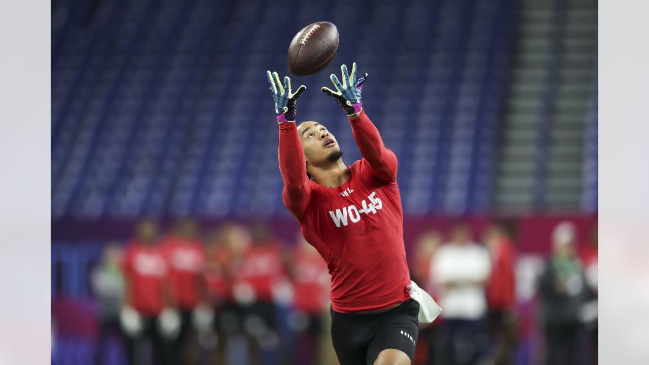 Best of Wide Receiver Workouts at the 2023 Scouting Combine 