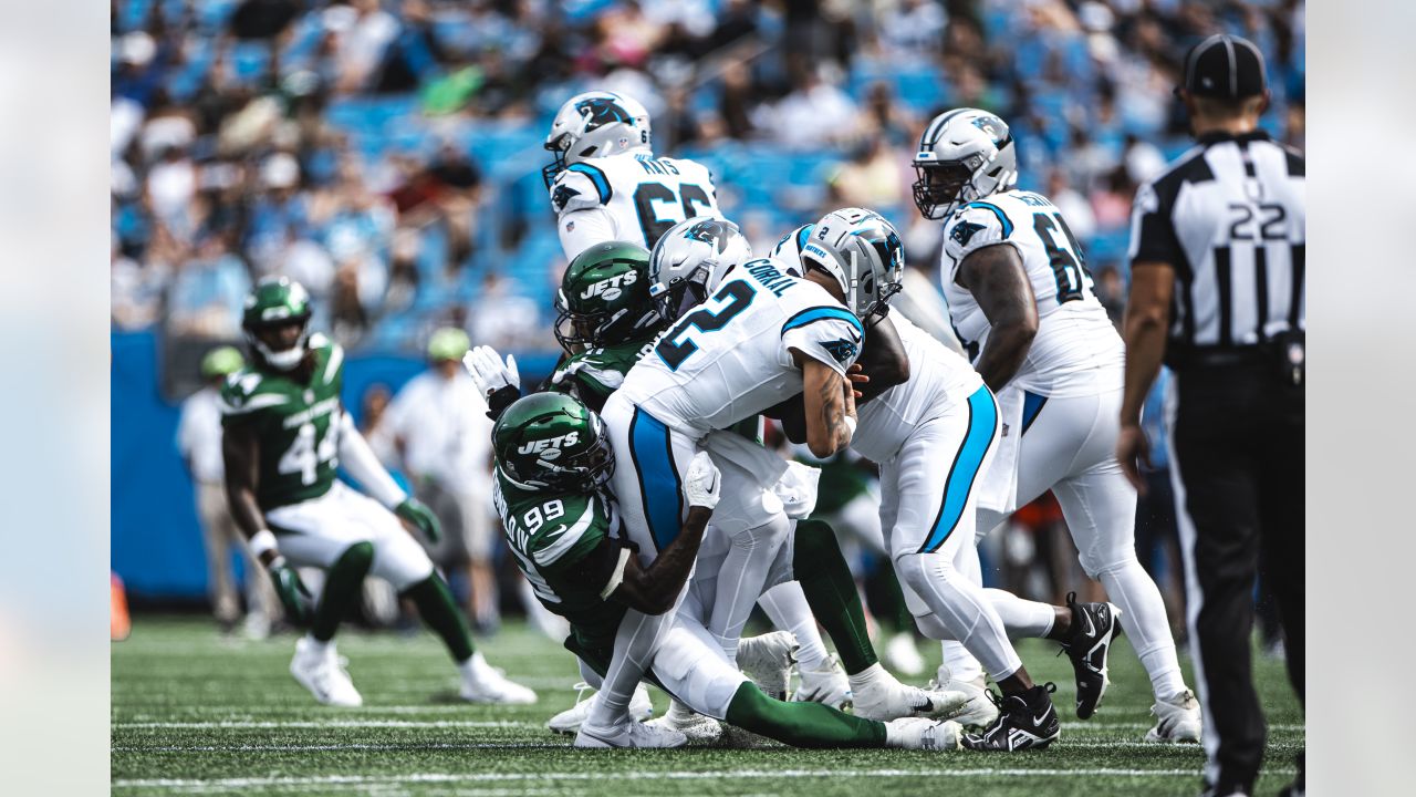 Jets-Panthers Preseason Game Recap  Green & White Defense Dominant in  Shutout