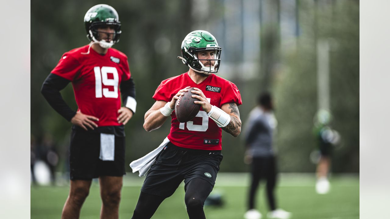 All about Joe Flacco's first Ravens TD pass, as Jets QB preps for former  team - The Athletic