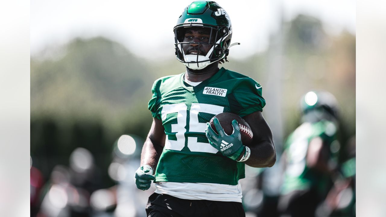 Injured Jets CBs coach Tony Oden returns to practice - Newsday