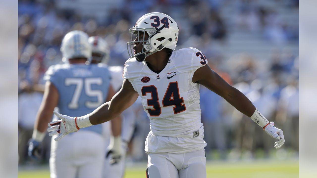 Falcons 2020 NFL Draft scouting report: CB Bryce Hall, Virginia - The  Falcoholic