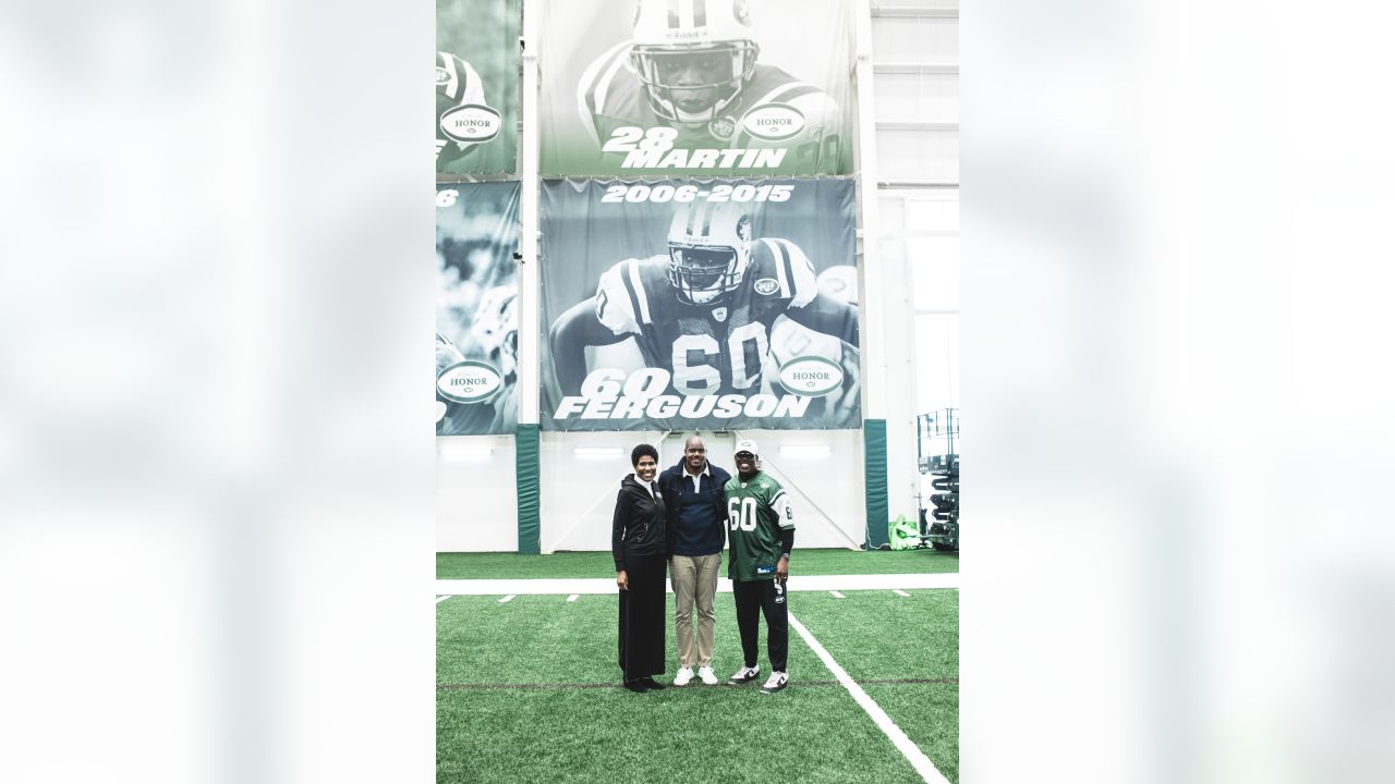 D'Brickashaw Ferguson says it's 'surreal' going into Jets' Ring of Honor