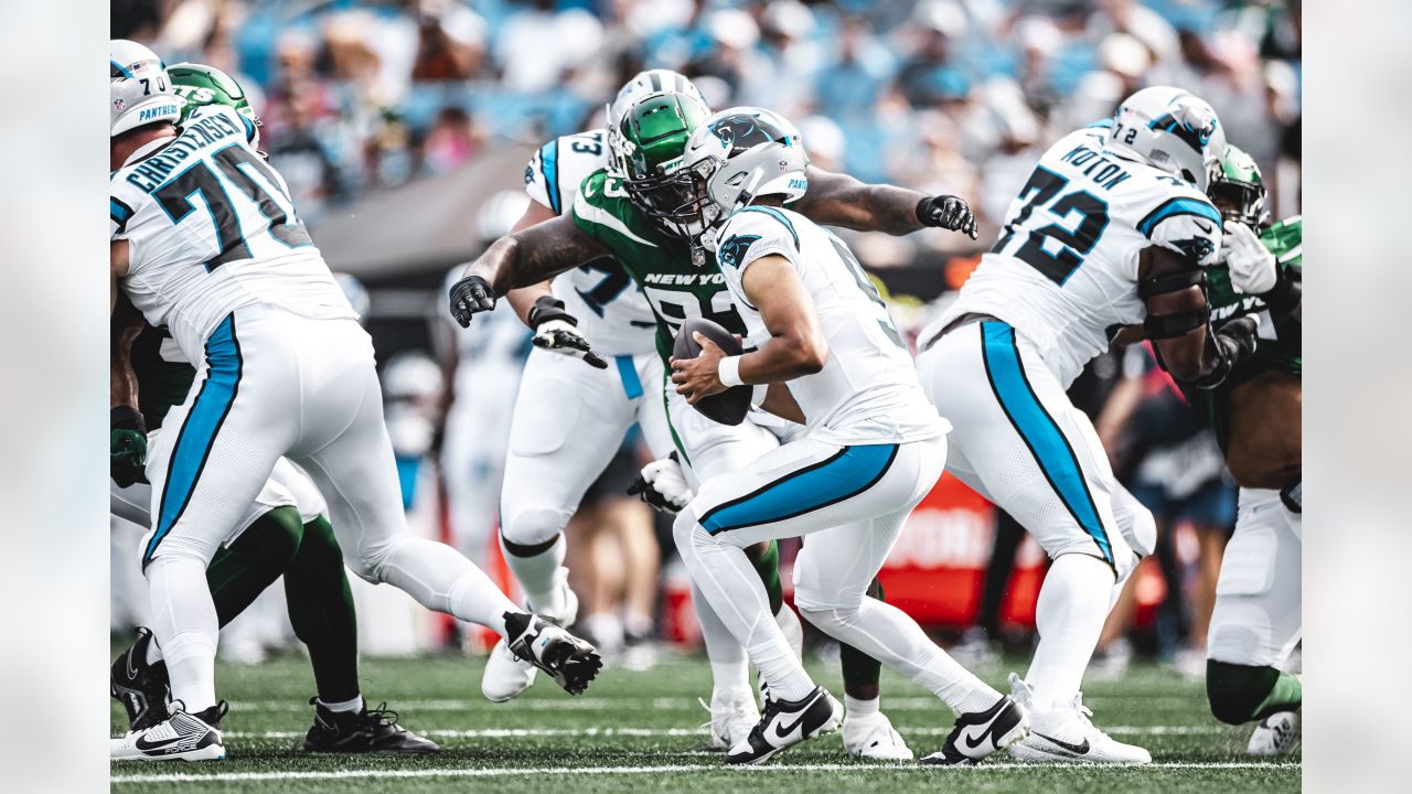 Michael Carter, Jets RBs Help Spark Shutout vs. Panthers