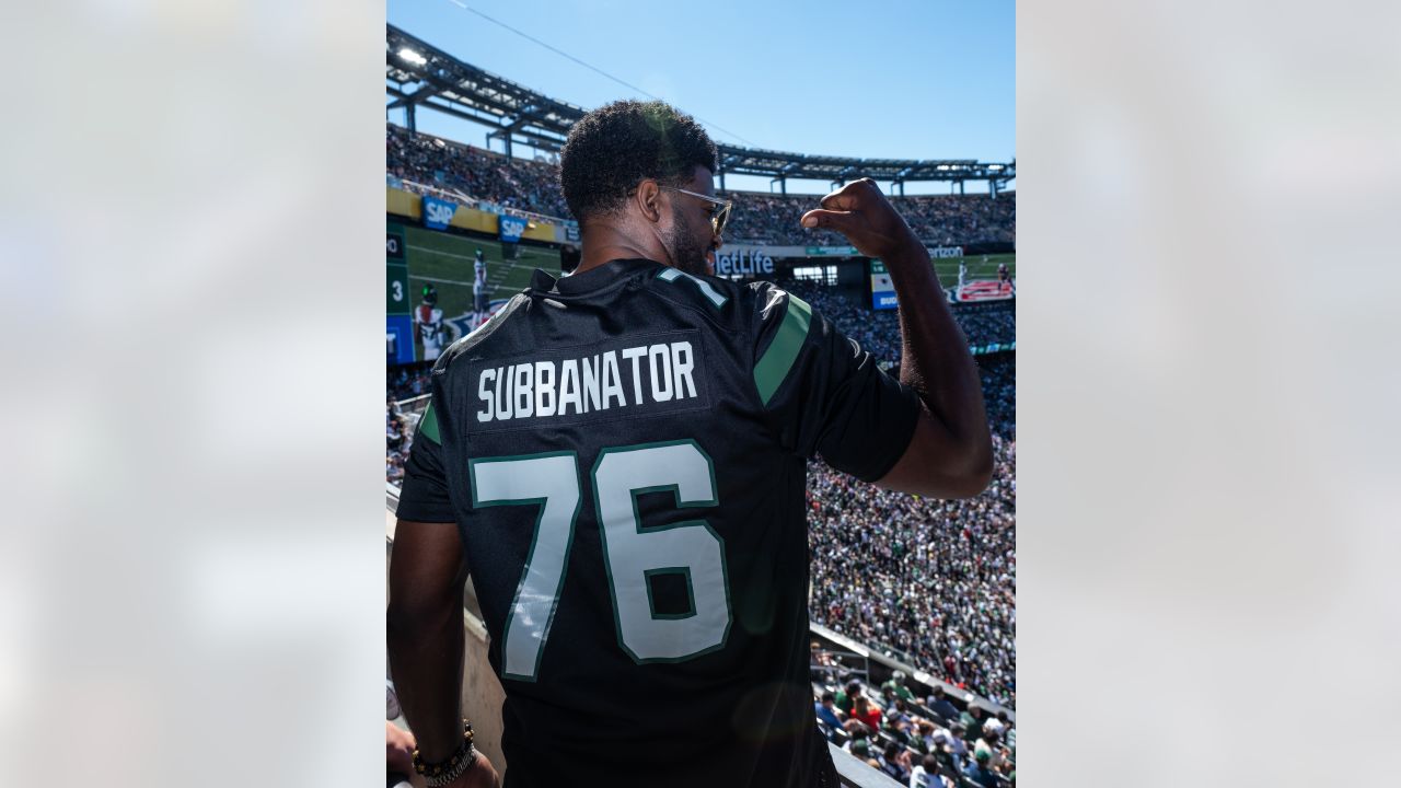 Best Celebrity Photos at the Jets Home Opener