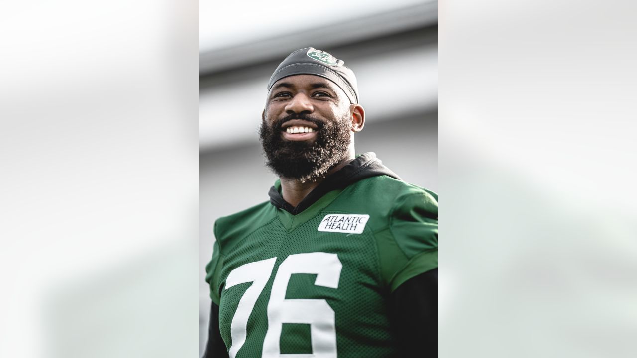 Elijah Riley thriving after journey from Army cadet to Jets