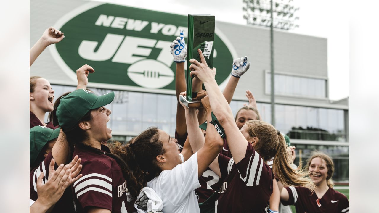 Nike HQ hosts high school football, flag teams at HQ for kickoff event