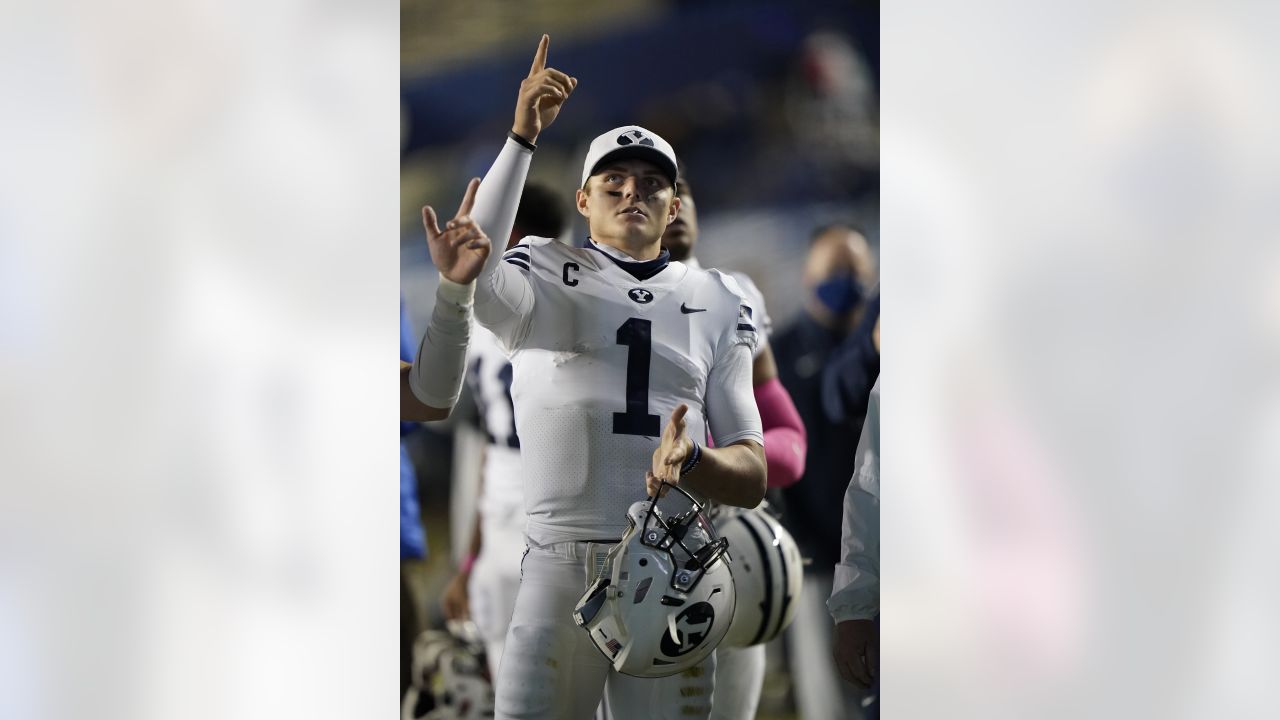 BYU QB Zach Wilson Drafted #2 By New York Jets - Vanquish The Foe